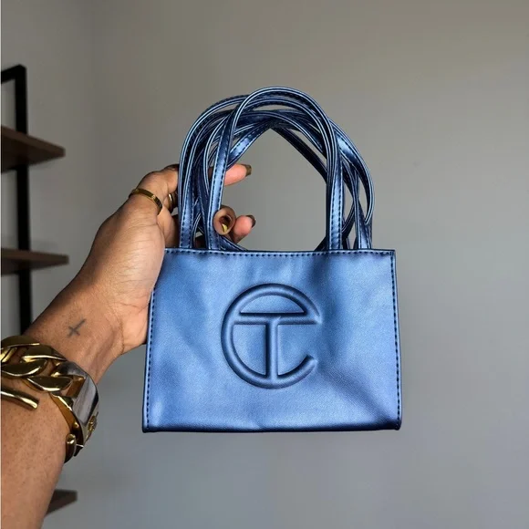 Telfar Bag - Cobalt - Small - Picture 3 of 4